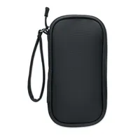 Pouch organizator 600D RPET personalizat, vedere detaliu