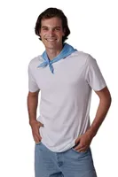 Accesoriu textil K-UP Fiesta Bandana personalizat, pe model