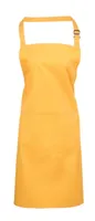 Șorț Premier Colours Collection Bib With Pocket personalizat, galben