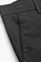 Pantaloni damă SOL'S Jared Satin Stretch Trousers personalizați, pe model