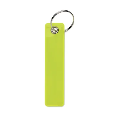 Breloc reflectorizant din PVC personalizat