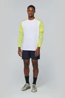 Pantaloni scurți bărbați Proact Running Shorts personalizați, pe model