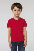 Tricou copii SOL'S Pioneer Round-neck Fitted Jersey personalizat, pe model