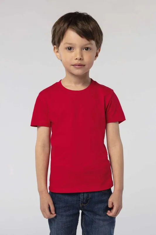 Tricou copii SOL'S Pioneer Round-neck Fitted Jersey