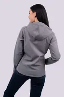 Hanorac damă Legend Classics 3-LAYER Detachable Softshell personalizat, pe model