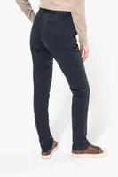Pantaloni damă Kariban Chino Trousers personalizați, pe model
