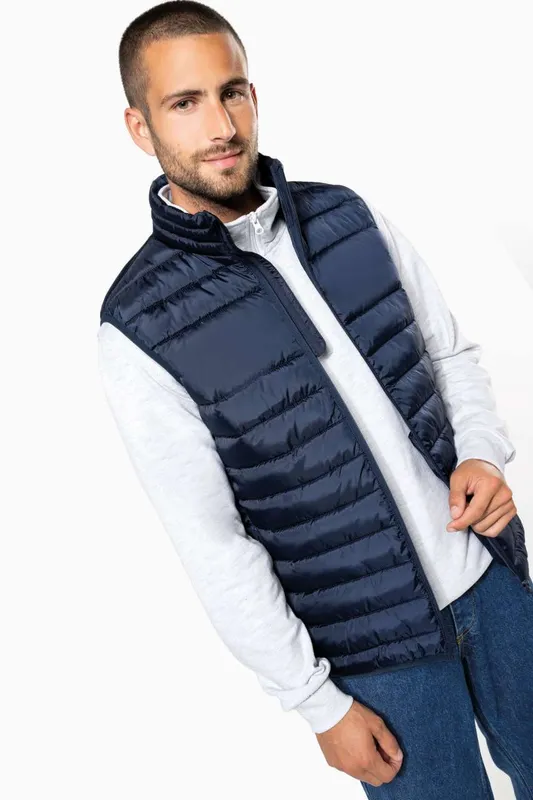 Vestă bărbați Kariban Quilted Bodywarmer (transferring TO IB6172) personalizată, pe model