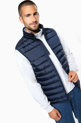 Vestă bărbați Kariban Quilted Bodywarmer (transferring TO IB6172)