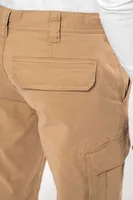 Pantaloni bărbați Kariban Multipocket Trousers personalizați, pe model