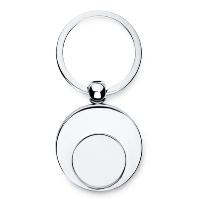 Breloc metalic personalizat