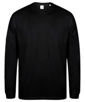 Tricou unisex SF Clothing Drop Shoulder Slogan Top personalizat, pe model