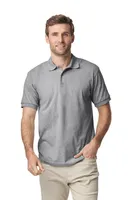 Tricou polo unisex Gildan Dryblend® Adult Jersey personalizat, pe model