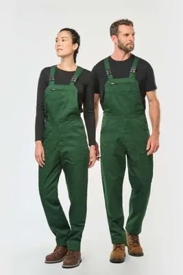 Salopetă unisex Designed To Work Work Overall personalizată
