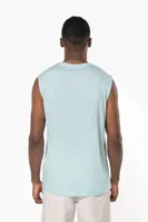 Tricou bărbați Kariban Eco-friendly Sleeveless personalizat, pe model