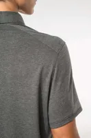 Tricou polo bărbați Kariban Short Sleeved Jersey personalizat, pe model