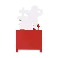 Calendar de Crăciun personalizat, vedere spate
