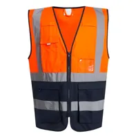 Vestă bărbați Regatta Pro Executive Vest personalizată, portocaliu