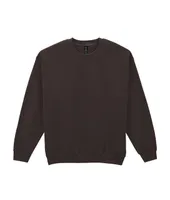 Bluză unisex Gildan Heavy Blend™ Adult Crewneck personalizată, maro