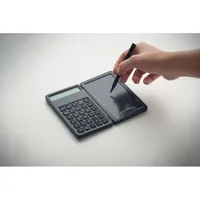 Calculator cu tabletă LCD personalizat, în context