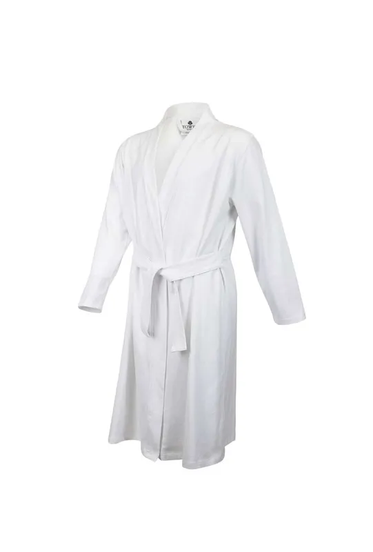 Halat copii Towel City Robe personalizat, pe model