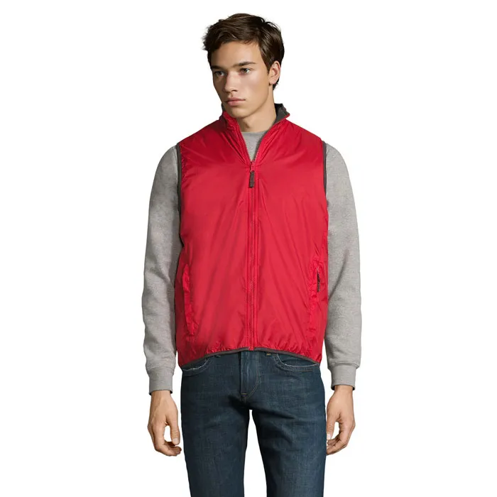 Vestă unisex Sol's Winner Reverse Bodywarmer personalizată