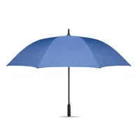 27" umbrelă rezistentă la vânt personalizat, albastru regal