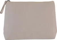 Geantă Kimood Toiletry IN Cotton Canvas personalizată, natural, în context