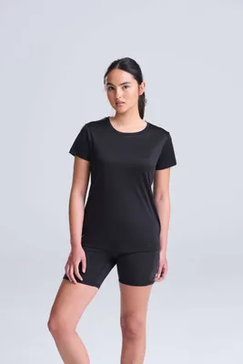 Articol sport damă Just Cool Cool Smooth T personalizat
