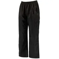 Pantaloni copii Regatta Packaway Over Trousers personalizați, negru