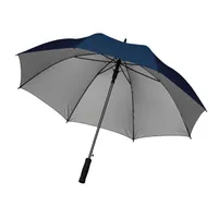 Umbrelă 27" personalizată, albastru