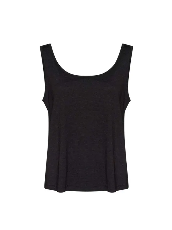 Tricou damă Just Ts Tank Top personalizat, pe model