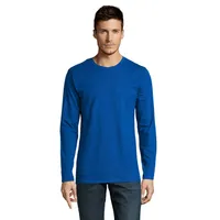 IMPERIAL LSL Tricou BĂRBAȚI personalizat, royal blue