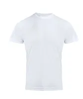 Tricou unisex Premier Coolchecker® Chef S (mesh Back) personalizat, alb