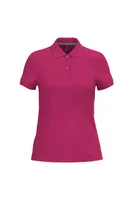 Tricou polo damă Kariban Short-sleeved personalizat, roz