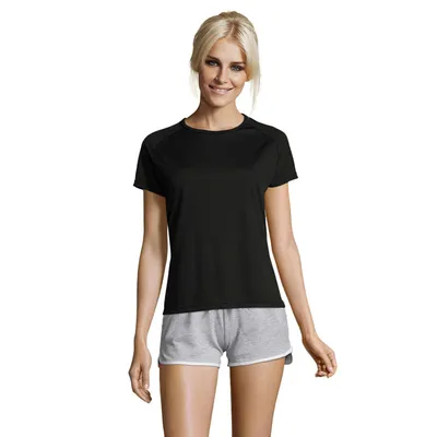SPORTY WOMEN T-SHIRT  140g