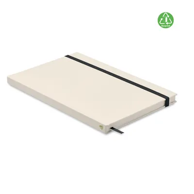 Notes A5 din carton reciclat personalizat