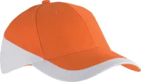 Orange/White
