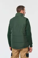 Vestă unisex Designed To Work Quilted Bodywarmer personalizată, pe model