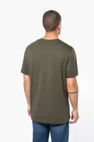 Tricou bărbați Kariban Short-sleeved Crew Neck personalizat, pe model