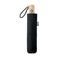 Umbrelă 190T RPET 23 inch personalizată, vedere detaliu