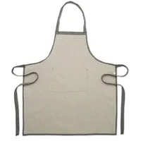 Șorț de bucătărie bumbac recicl personalizat, vedere detaliu