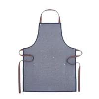 Șorț din denim  240 g personalizat, vedere detaliu