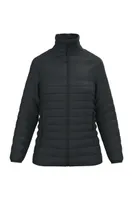 Jachetă damă iDeal Basic Padded personalizată, negru