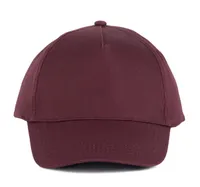 Șapcă K-UP Cotton 5 Panels personalizată, roșu