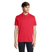 Tricou polo unisex Sol's Pitcher personalizat, red