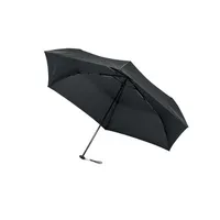 Umbrelă pliabilă ultraușoară personalizată, vedere spate
