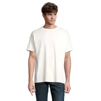 Tricou bărbați Sol's Boxy Tricou Oversized personalizat, off-white
