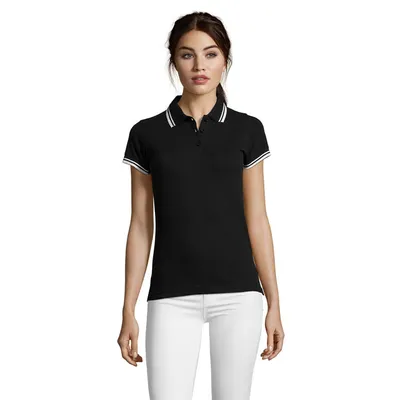 PASADENA polo femei 200g personalizată
