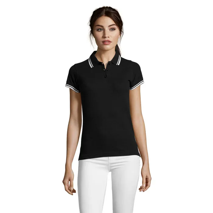 PASADENA polo femei 200g personalizată