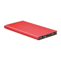 Baterie externă 8000 mAh personalizat, roșu